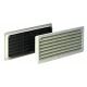 Grille 270x120mm blanche