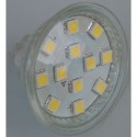 Ampoule à LED 12V type dicroïque
