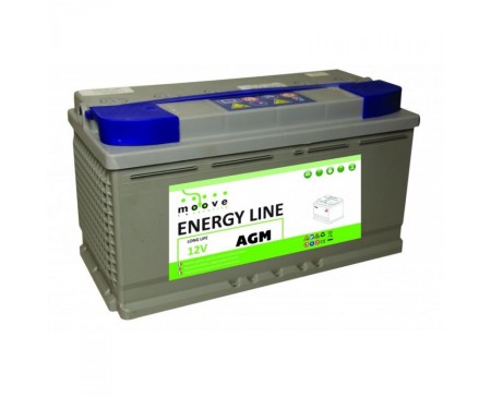 Batterie stationnaire AGM 100 A