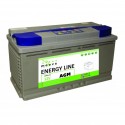 Batterie stationnaire AGM 100Ah
